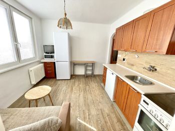 Kuchyně  - Prodej bytu 2+1 v osobním vlastnictví 61 m², Strakonice