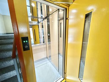 Výtah v domě - Prodej bytu 2+1 v osobním vlastnictví 61 m², Strakonice