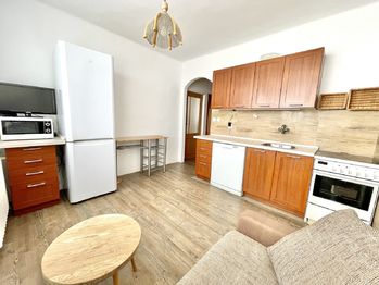 Kuchyně - Prodej bytu 2+1 v osobním vlastnictví 61 m², Strakonice