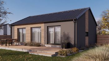 Možnost stavby dřevostavby na klíč Haas Fertigbau - Prodej pozemku 820 m², Plumlov