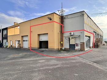 Pronájem skladovacích prostor 1100 m², Teplice