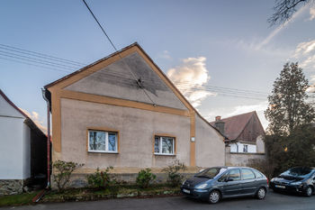 zděný dům pohled z ulice - Prodej domu 170 m², Pavlíkov