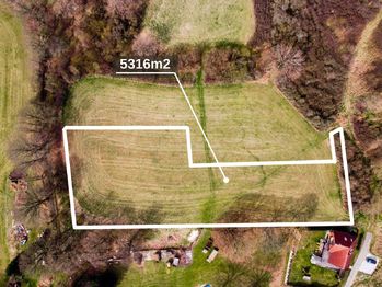 Prodej pozemku 5316 m², Tochovice