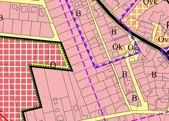 Výřez územního plánu Kotvrdovice - Prodej pozemku 1492 m², Kotvrdovice