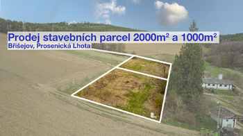 Prodej pozemku 2000 m², Prosenická Lhota