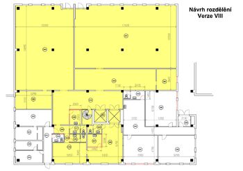 Pronájem obchodních prostor 562 m², Vsetín