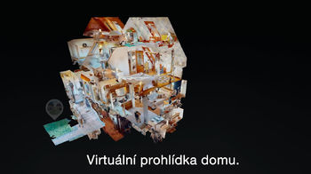 3D sken - Prodej apartmánu 125 m², Kovářská