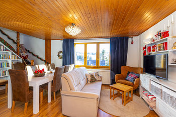 Obývací pokoj - Prodej domu 125 m², Kovářská 