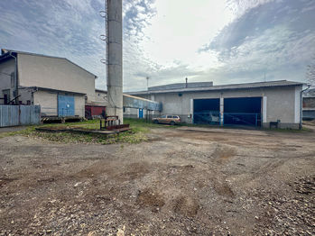Bývalá kotelna - Pronájem výrobních prostor 2000 m², Sedlčany