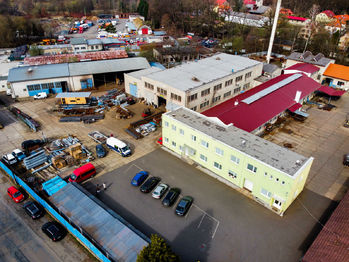 Pronájem výrobních prostor 2000 m², Sedlčany