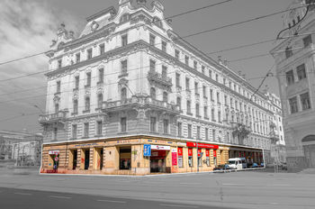 Prodej obchodních prostor 1158 m², Brno