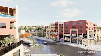 Vizualizace cílového stavu projektu - ulice - Prodej bytu 2+kk v osobním vlastnictví 84 m², Hurghada