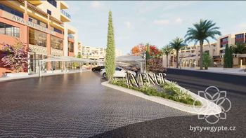 Vizualizace cílového stavu projektu - ulice - Prodej bytu 2+kk v osobním vlastnictví 84 m², Hurghada