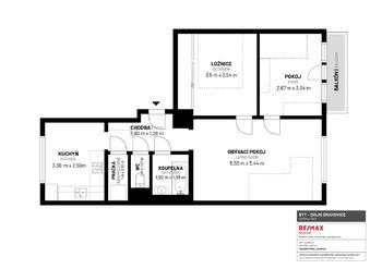 Prodej bytu 3+1 v osobním vlastnictví 56 m², Karlovy Vary