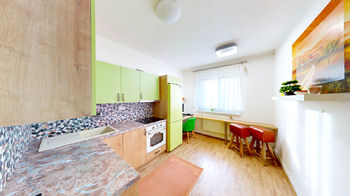 kuchyň - Prodej bytu 2+1 v osobním vlastnictví, Praha 10 - Strašnice