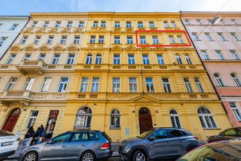 Prodej bytu 2+1 v osobním vlastnictví 73 m², Praha 1 - Nové Město