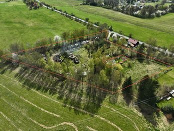 Prodej pozemku 17028 m², Sloup v Čechách