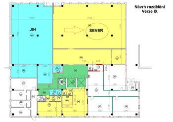 Pronájem obchodních prostor 345 m², Vsetín