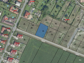 KM - 03.04.2024 - Prodej pozemku 1001 m², Choťovice
