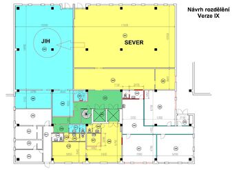 Pronájem obchodních prostor 216 m², Vsetín