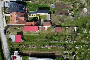 satelitní snímek - Prodej domu 56 m², Dolní Kounice