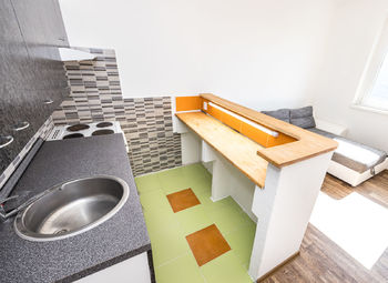Kuchyňský kout - Pronájem bytu 2+kk v družstevním vlastnictví 50 m², Ústí nad Labem