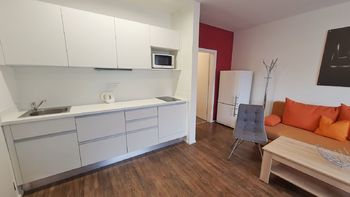 Pronájem bytu 1+kk v osobním vlastnictví 29 m², Kuřim