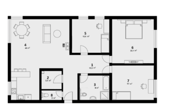 Prodej bytu 4+kk v osobním vlastnictví 128 m², Trnová