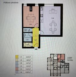 Prodej bytu 2+kk v osobním vlastnictví 893 m², Říčany