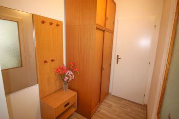 předsíň - Pronájem bytu 1+1 v osobním vlastnictví 50 m², České Budějovice