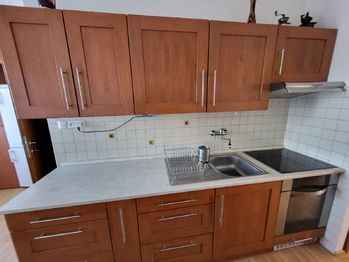 Kuchyně - Prodej bytu 3+1 v osobním vlastnictví 82 m², Třebíč