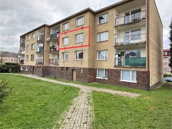 Pronájem bytu 1+1 v osobním vlastnictví 42 m², Proboštov