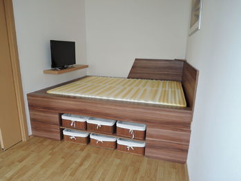 Pronájem bytu 2+kk v osobním vlastnictví 47 m², Praha 5 - Stodůlky