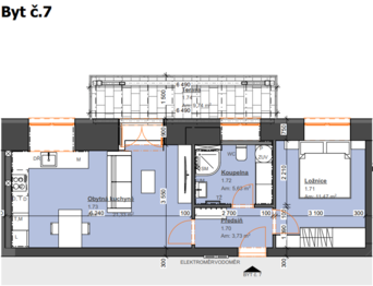 Prodej bytu 2+kk v osobním vlastnictví 52 m², Vrbno pod Pradědem