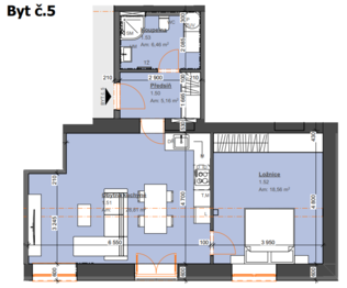 Prodej bytu 1+kk v osobním vlastnictví 59 m², Vrbno pod Pradědem