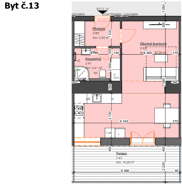 Prodej bytu 1+kk v osobním vlastnictví 56 m², Vrbno pod Pradědem