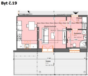 Prodej bytu 1+kk v osobním vlastnictví 66 m², Vrbno pod Pradědem