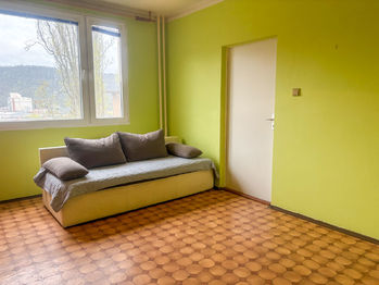 Pokoj - Prodej bytu 1+1 v družstevním vlastnictví, Ústí nad Labem