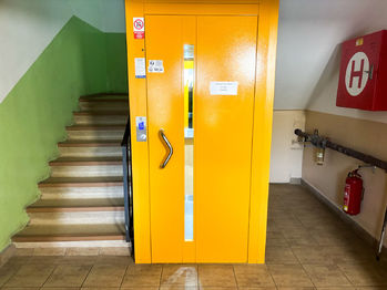 Výtah - Prodej bytu 1+1 v družstevním vlastnictví, Ústí nad Labem