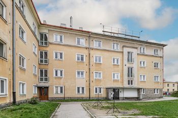 Budova. - Pronájem bytu 2+1 v osobním vlastnictví 63 m², Jindřichův Hradec