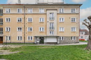 Budova. - Pronájem bytu 2+1 v osobním vlastnictví 63 m², Jindřichův Hradec