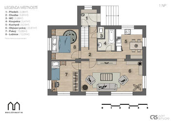 Prodej domu 175 m², Podbrdy