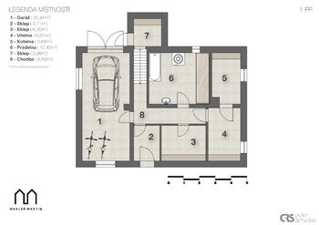 Prodej domu 175 m², Podbrdy