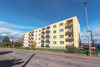 Pohled - Prodej bytu 3+1 v osobním vlastnictví 67 m², Lanškroun
