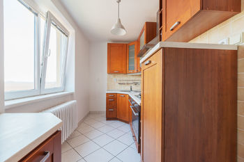 Kuchyň - Prodej bytu 3+1 v osobním vlastnictví 67 m², Lanškroun