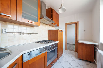 Kuchyň - Prodej bytu 3+1 v osobním vlastnictví 67 m², Lanškroun 