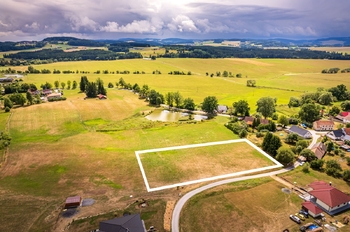 Prodej pozemku 4020 m², Horní Dvořiště