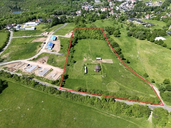 Prodej pozemku 23011 m², Dubí