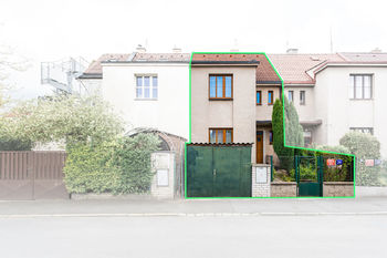 Specifikace řadového domu - Prodej domu 77 m², Praha 10 - Záběhlice