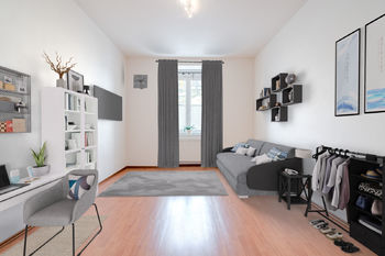 Prodej bytu 1+kk v osobním vlastnictví 23 m², Praha 9 - Letňany